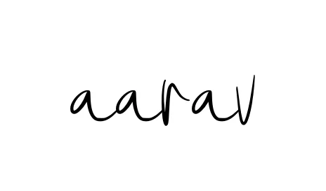 Handwritten Signature for Aarav - Style 146 Online