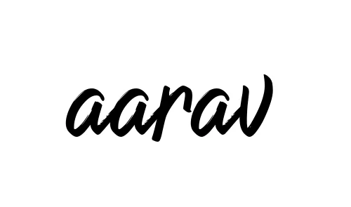 Handwritten Signature for Aarav - Style 149 Online