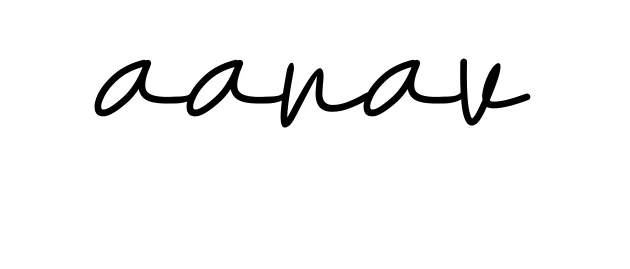 Handwritten Signature for Aarav - Style 155 Online
