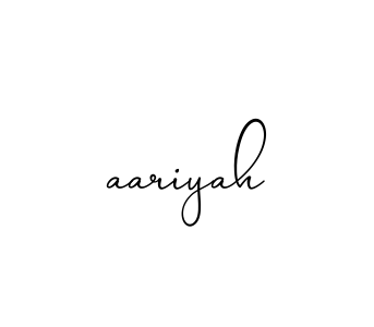 Aariyah signature