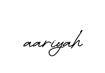 Aariyah signature