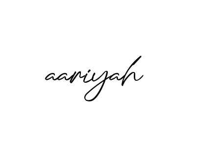 Aariyah signature