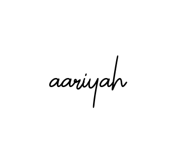Aariyah signature