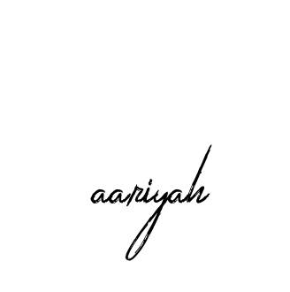 Aariyah signature
