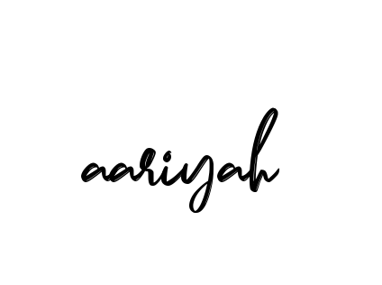 Aariyah signature