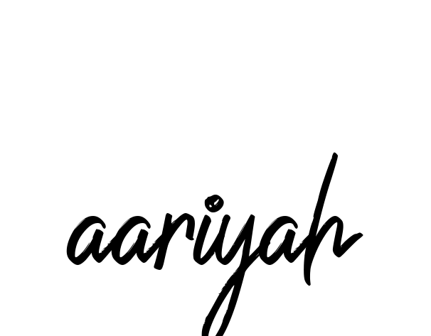 Aariyah signature