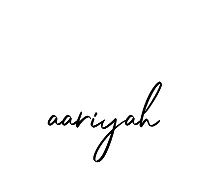 Aariyah signature