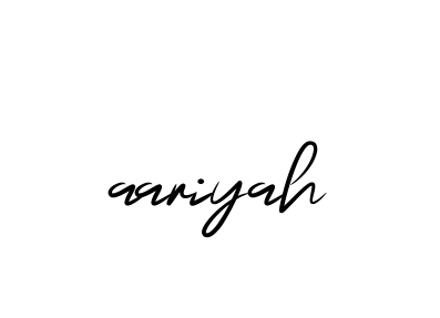 Aariyah signature