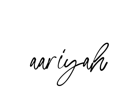 Aariyah signature
