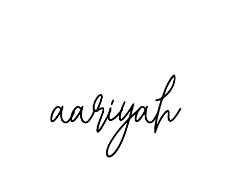 Aariyah signature