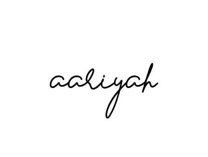 Aariyah signature