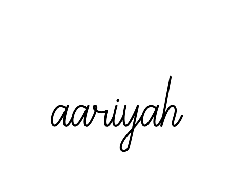 Aariyah signature