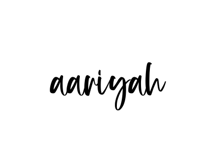 Aariyah signature