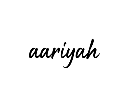 Aariyah signature