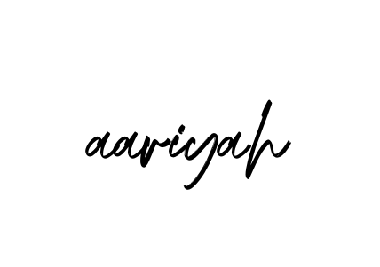 Aariyah signature