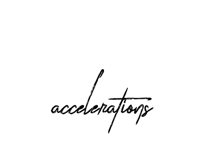 Handwritten Signature for Accelerations - Style 133 Online