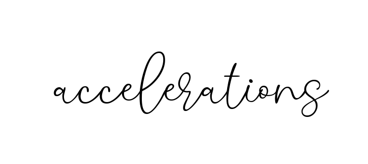 Handwritten Signature for Accelerations - Style 147 Online