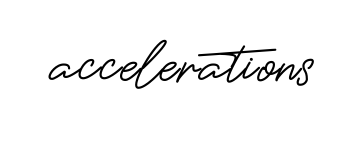 Handwritten Signature for Accelerations - Style 150 Online