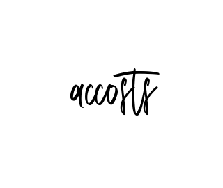 Handwritten Signature for Accosts - Style 143 Online