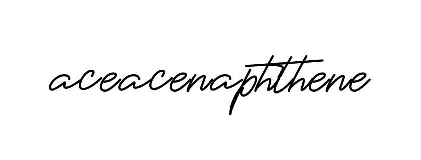 Aceacenaphthene Signature Style Theprestigesignature