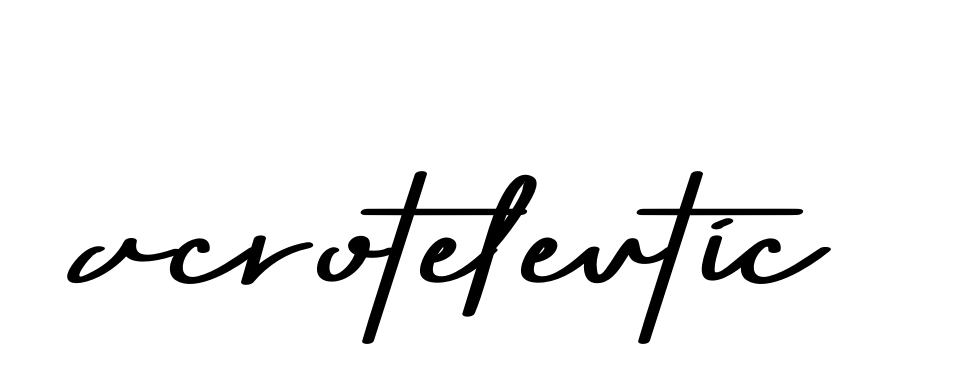 Handwritten Signature for Acroteleutic - Style 135 Online