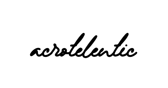 Handwritten Signature for Acroteleutic - Style 138 Online
