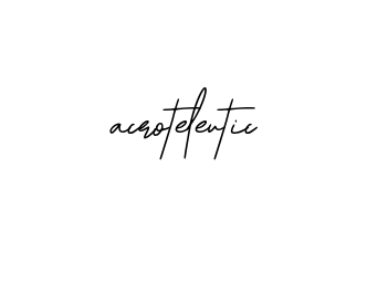 Handwritten Signature for Acroteleutic - Style 139 Online
