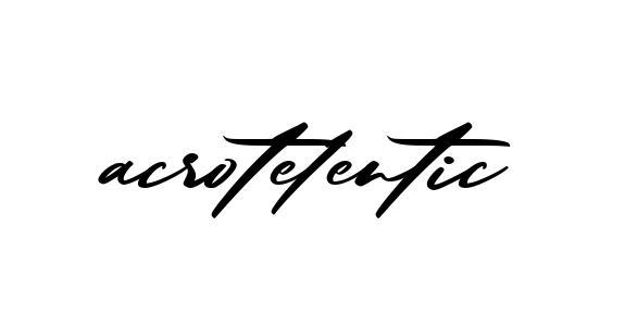 Handwritten Signature for Acroteleutic - Style 140 Online