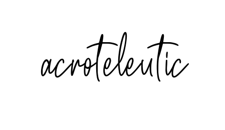 Handwritten Signature for Acroteleutic - Style 154 Online