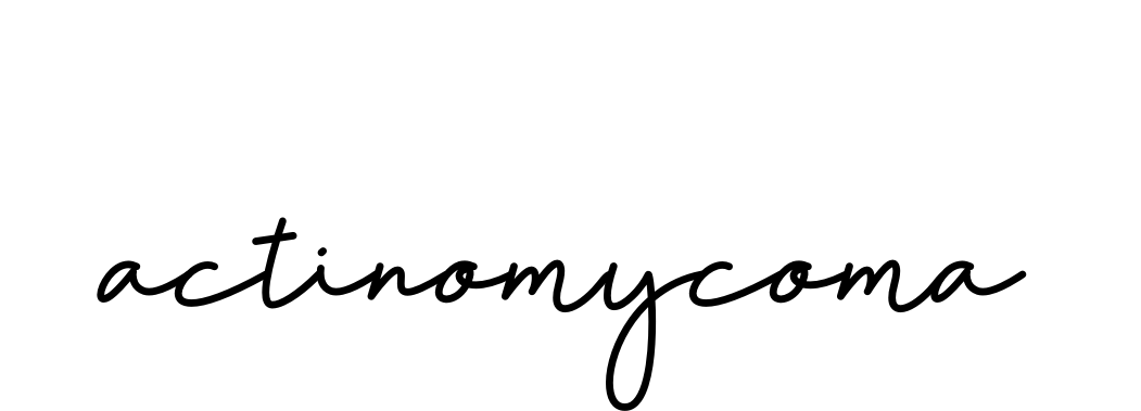 Actinomycoma signature