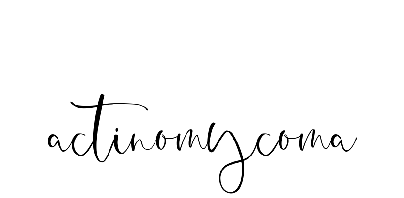 Actinomycoma signature