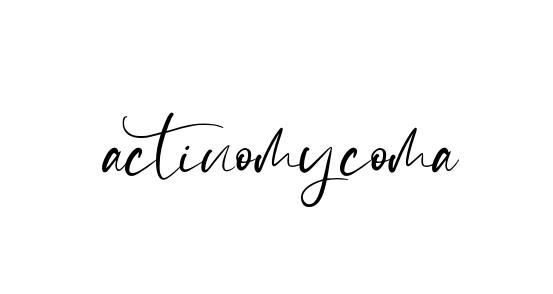 Actinomycoma signature