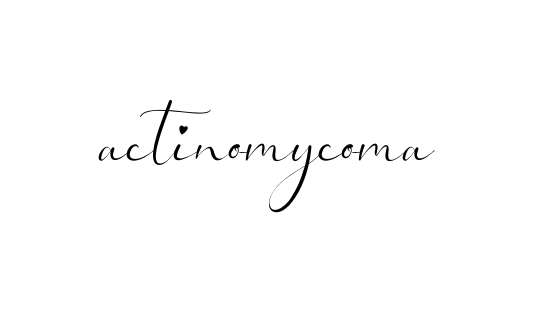Actinomycoma signature