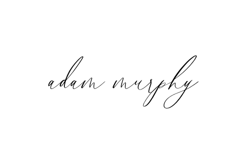 Handwritten Signature for Adam-murphy - Style 134 Online