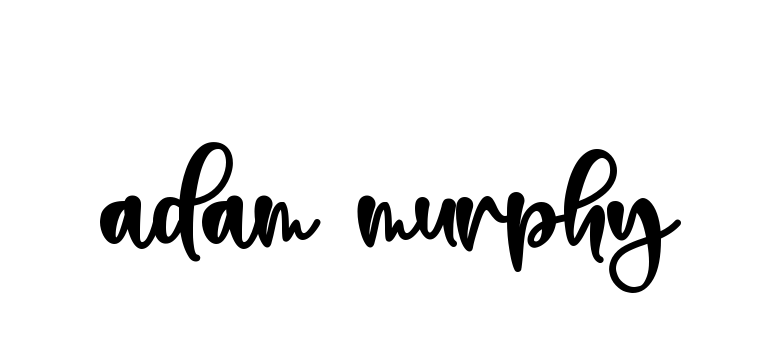 Handwritten Signature for Adam-murphy - Style 136 Online