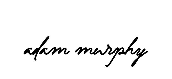 Handwritten Signature for Adam-murphy - Style 137 Online