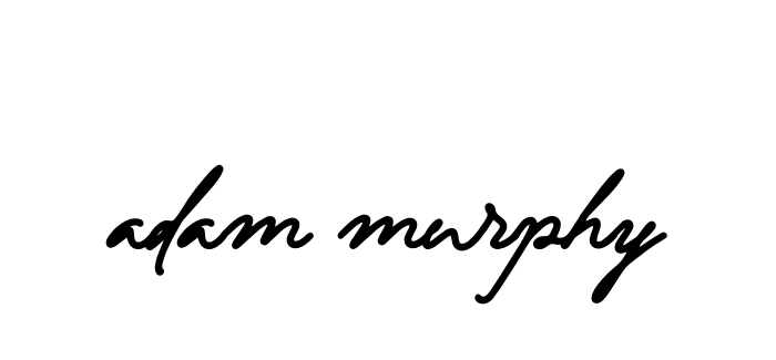 Handwritten Signature for Adam-murphy - Style 138 Online