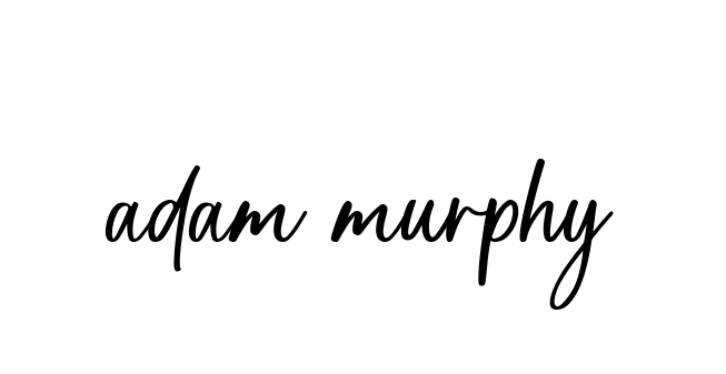 Handwritten Signature for Adam-murphy - Style 142 Online