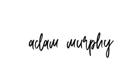 Handwritten Signature for Adam-murphy - Style 143 Online