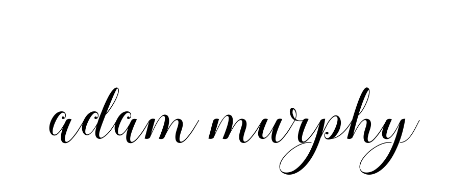 Handwritten Signature for Adam-murphy - Style 144 Online