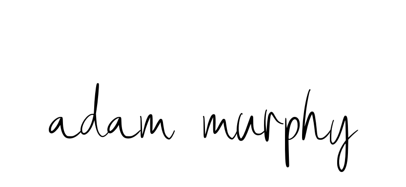 Handwritten Signature for Adam-murphy - Style 146 Online
