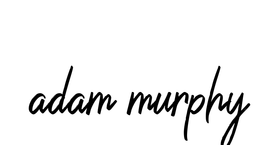 Handwritten Signature for Adam-murphy - Style 149 Online
