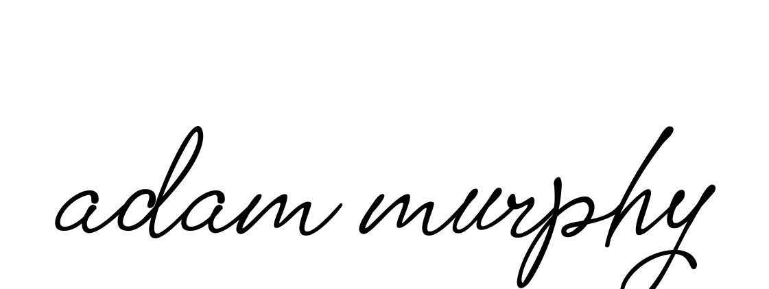 Handwritten Signature for Adam-murphy - Style 151 Online