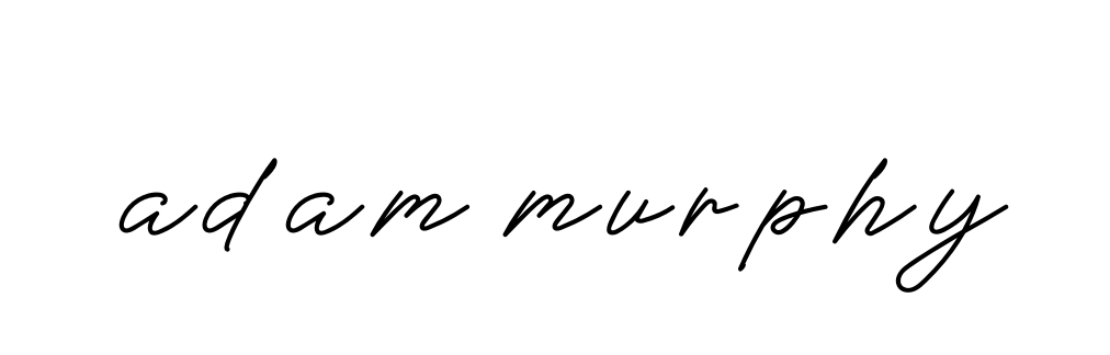Handwritten Signature for Adam-murphy - Style 152 Online