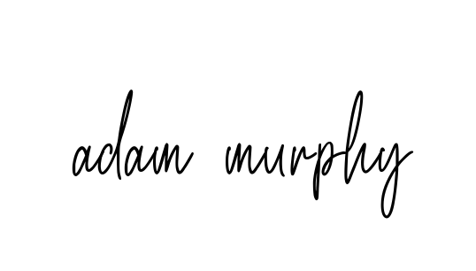 Handwritten Signature for Adam-murphy - Style 154 Online