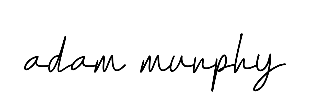 Handwritten Signature for Adam-murphy - Style 155 Online