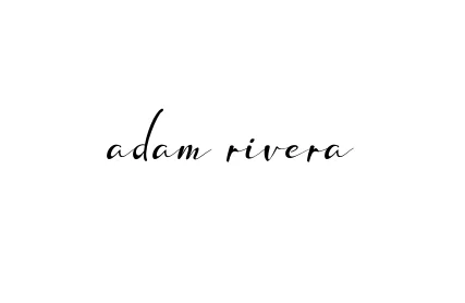 Handwritten Signature for Adam-rivera - Style 132 Online