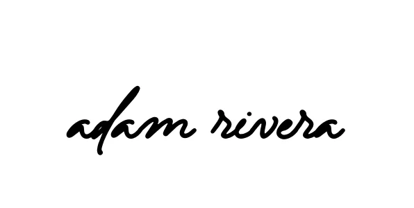 Handwritten Signature for Adam-rivera - Style 138 Online