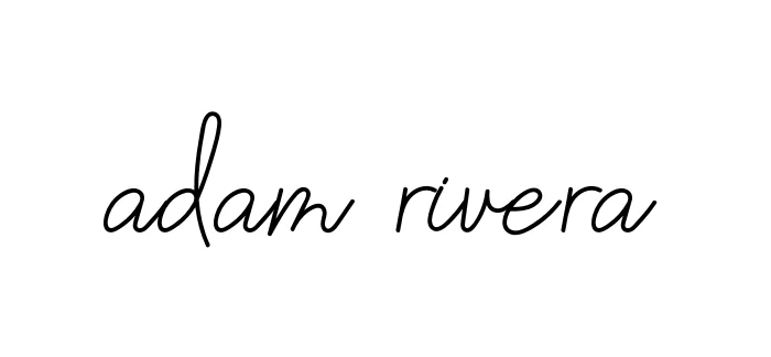 Handwritten Signature for Adam-rivera - Style 145 Online