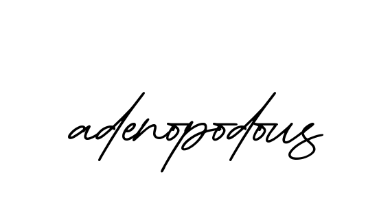 Adenopodous signature